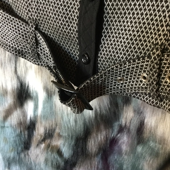 $35⬇️2pc suit Black and White - Picture 4 of 6